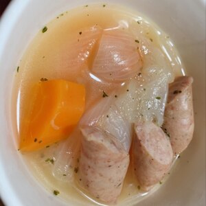 玉ねぎまるごとポトフ☆